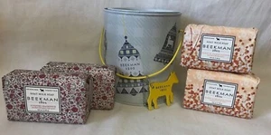 Beekman 1802 Goat Milk Soap 3.5oz GIFT SET Honey Orange Blsm, Honeyed Grapefruit - Picture 1 of 2