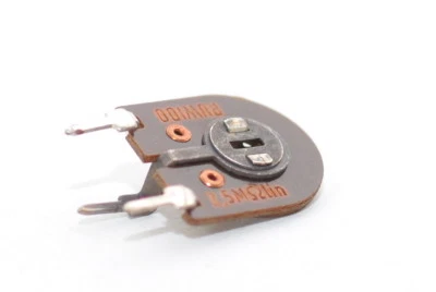 10x Vintage Mini-Trimmer / Potentiometer von Ruwido, 2.5 MOhm lin., stehend, NOS - Bild 1 von 3