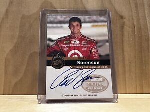 2006 Press Pass Signings Reed Sorenson Rookie RC