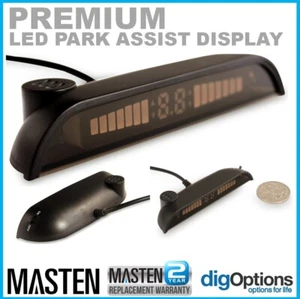 LED Reverse Backup Radar Display Meter Indicator Cable 6M To Suit PS-4PL - Picture 1 of 5