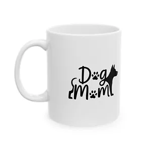 Tazza Caffè Ceramica Festa della Mamma Elegante Cane Mamma Alta Qualità Regalo per Cane Mamma - Foto 1 di 13