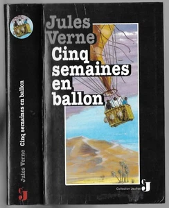 Cinq Semaines en Ballon par Jules VERNE Voyage extraordinaire L' Afrique en 1992 - Picture 1 of 9