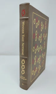 Ernest Hemingway WINNER TAKE NOTHING Easton Press Collector’s Edition 1990 - Picture 1 of 10