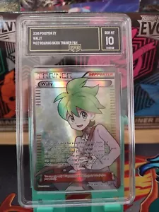 Mint 10! Wally #107 FULL ART GMA Pokemon XY Roaring Card Potential BGS or PSA - Picture 1 of 4