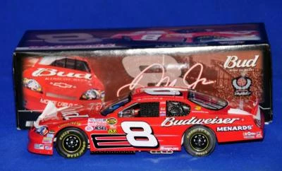 2007 1/18 Die Cast Dale Earnhardt Jr #8 Budweiser 2007 Monte Carlo SS Ltd editin - Image 1 of 4