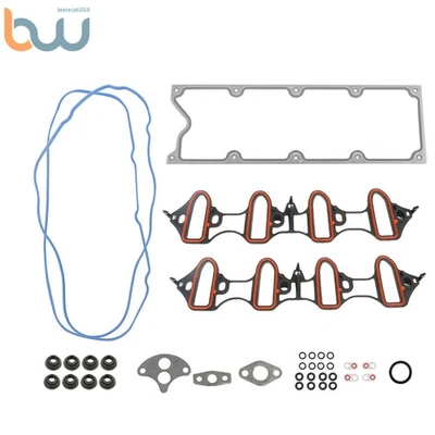 For Chevrolet Silverado 1500 GMC Sierra 1500 4.8 5.3L Intake Manifold Gasket Kit - Image 1 of 4