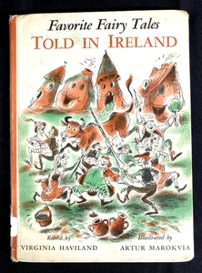 Virginia Haviland Favorite Fairy Tales Told In Ireland 1st Ed 4th Print 1961 HC - Picture 1 of 4