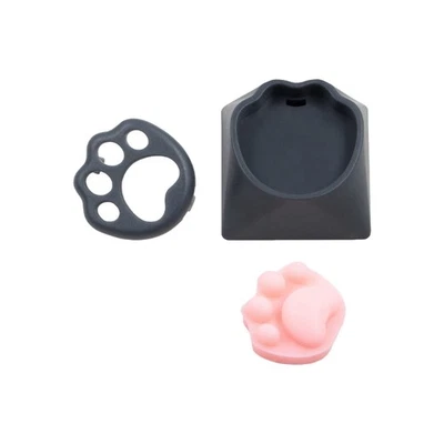 Customizable Cats Claw Keycap Soft Silicone Keyboards Cats Claw Keycaps - Image 1 of 4