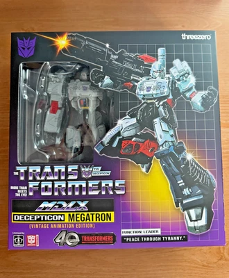 Figura ThreeZero Transformers MDLX Megatron Edición Animación Vintage (Perfecta) Foto 1 de 4