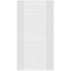 Plymor 8" x 3" x 15", 2 Mil Gusseted Plastic Bags - Picture 1 of 5
