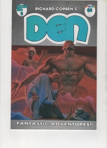 Den #2, Richard Corben Cover & Art, Fantagor, NM 9.4, 1st Print, 1988, See Scans - Picture 1 of 2