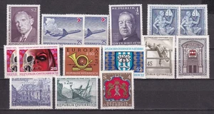 Österreich 1973 Briefmarken Lot postfrisch - Bild 1 von 1