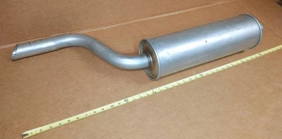 NOS 65 66 67 68 Buick Resonator with exhaust tip V8 single 1968 1966 1967 READ - Image 1 of 4