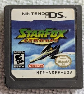 StarFox Command (Nintendo DS 2006) Cartridge Only Tested Works Rated E 10+ - Picture 1 of 2