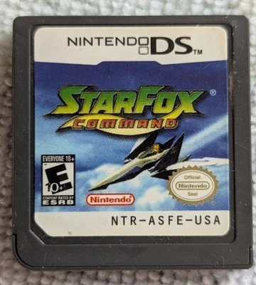 StarFox Command (Nintendo DS 2006) Cartridge Only Tested Works Rated E 10+ - Image 1 of 2