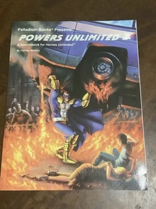 Powers Unlimited Two (Heroes Unlimited) Unknown Palladium, Heroes Unlimited 2 - Bild 1 von 3