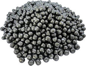 Bag of #7 Lead Shot Balls - 99.9% Pure (7.5mm) - Heavy Duty 7.5MM, Graphite  - Picture 1 of 3