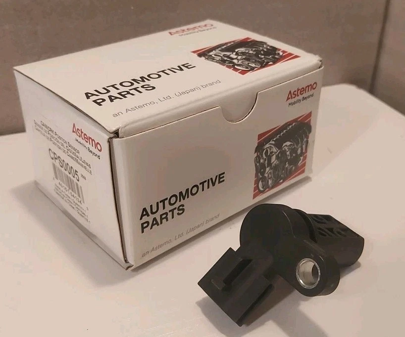 Sensor de posición del árbol de levas izquierdo del conductor Hitachi CPS0005 para Infiniti Nissan 350Z Foto 1 de 4