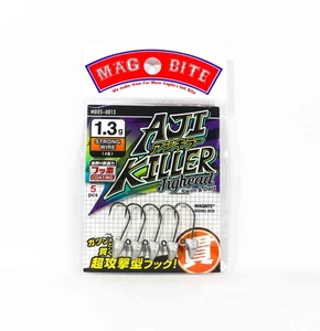 Harimitsu Magbite MB05 Jighead Aji Killer 1.3 grams size 8 (6010) - Picture 1 of 6