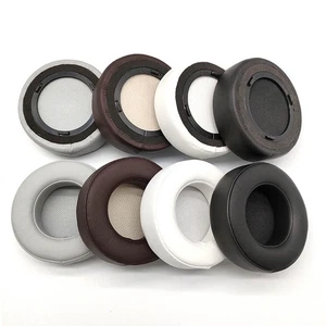 Almohadillas para los oídos Cojín para auriculares 8,5 *10 cm Accesorios Repuesto de piel de albúmina - Imagen 1 de 16