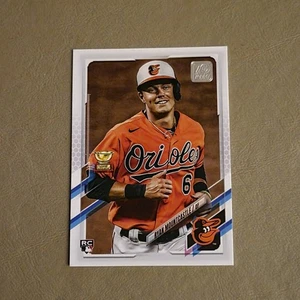 RYAN MOUNTCASTLE 2021 ROOKIE RC TOPPS #143 BALTIMORE ORIOLES - Picture 1 of 2