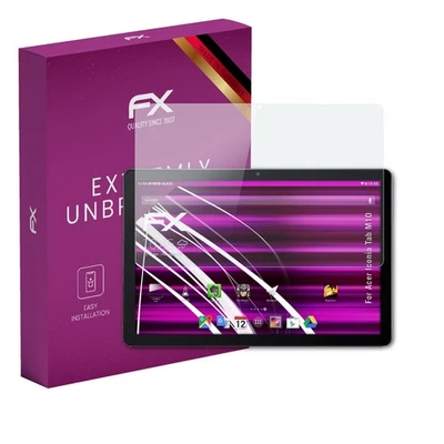 atFoliX Glass Protector for Acer Iconia Tab M10 9H Hybrid-Glass - Image 1 of 4