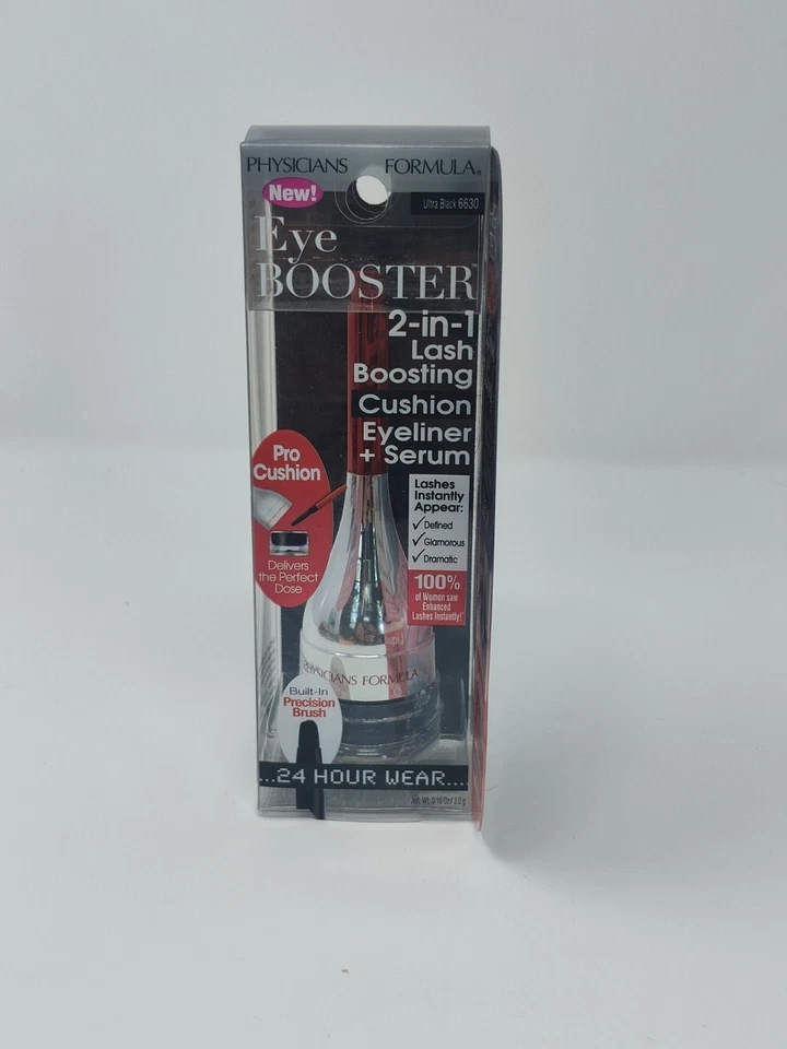 Physicians Formula Eye Booster Lash Boosting Cushion Eyeliner +Serum Ultra Black - Image 1 of 4