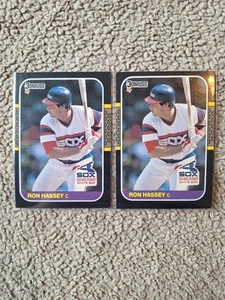 Ron Hassey - 1987 Donruss #532 Chicago White Sox - Picture 1 of 2