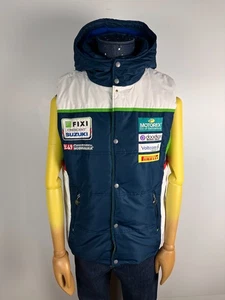 Suzuki Motorsport Crescent World Superbike Team Racing Vest Jacket Size XL - Picture 1 of 14
