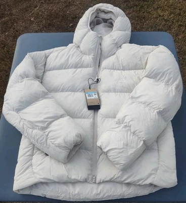 Куртка пуховая Nike ACG Lunar Lake Orewood белая FV8909-104 мужская размер средний НОВАЯ - Изображение 1 из 4