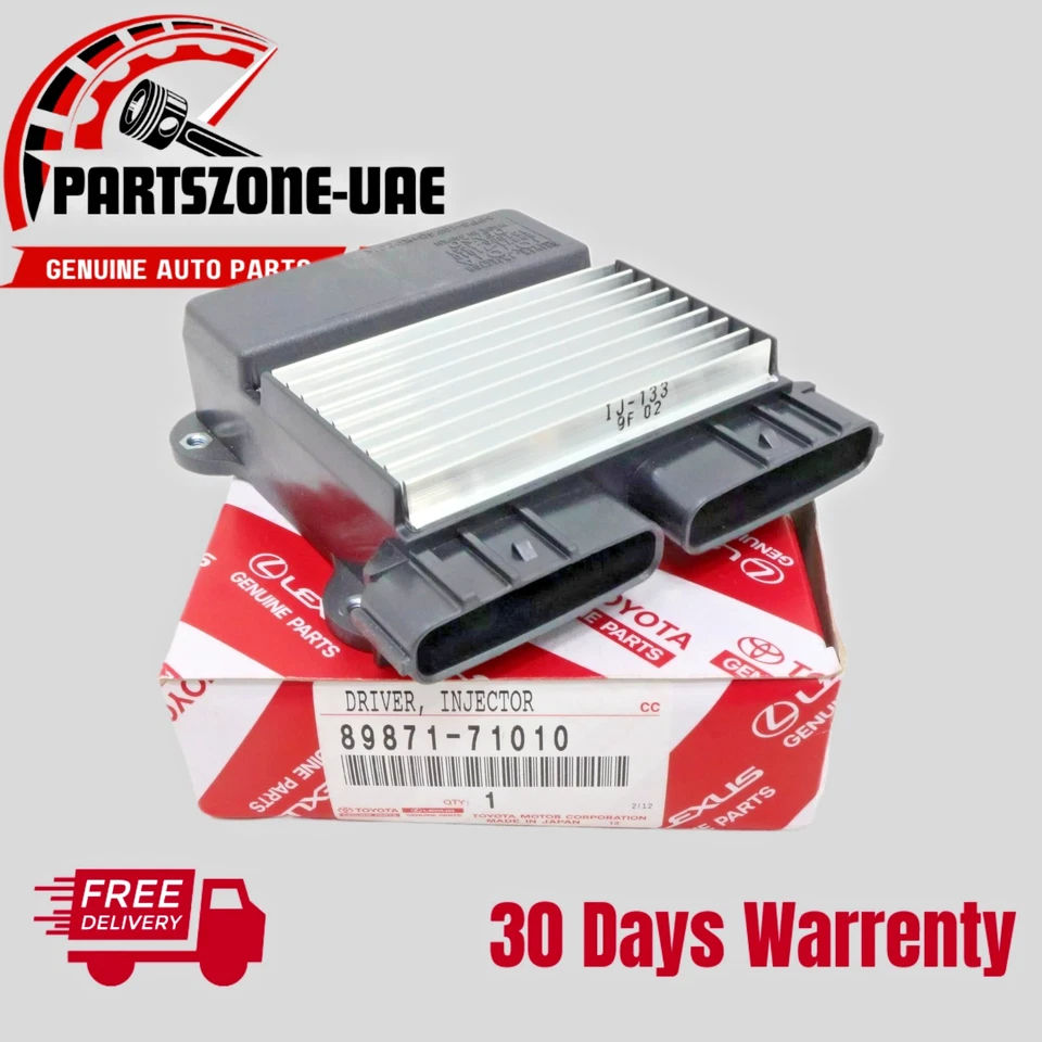 89871-71010 Genuine Toyota Land Cruiser VDJ76 LX450 VDJ201 Driver Injector OEM - Image 1 of 1