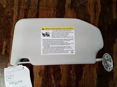 Parasol derecho pasajero compatible con 19-20 ECOSPORT GN1Z5804104LA Foto 1 de 4