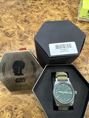 Jane Leather Star Wars Watch Nixon Jyn Brown A955SW 2722-00 - Image 1 of 2