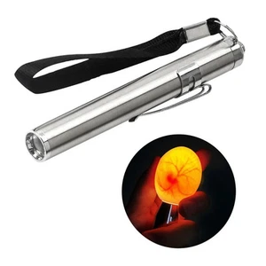 Vieh Inkubator Licht Inspektion Kaltlicht Taschenlampe LED Eierdetektor  - Bild 1 von 20