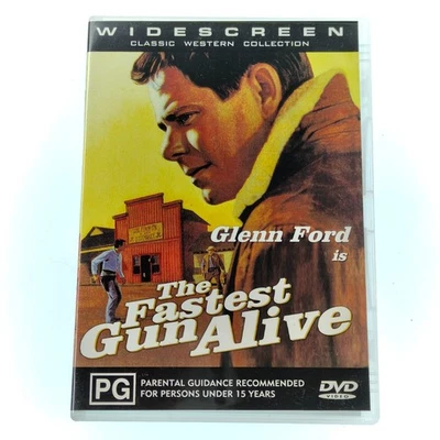 The Fastest Gun Alive - Glenn Ford - DVD - Region 0 - Image 1 of 2