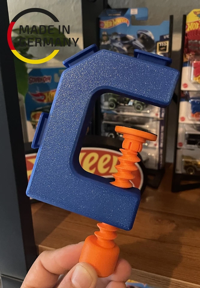 Hot Wheels Track Builder - Klemme für Schienen Universal Zubehör - Bild 1 von 4