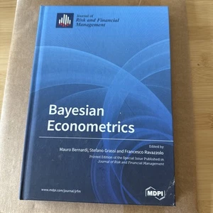 Bayesian Econometrics by Mauro Bernardi Hardcover Book - Bild 1 von 4