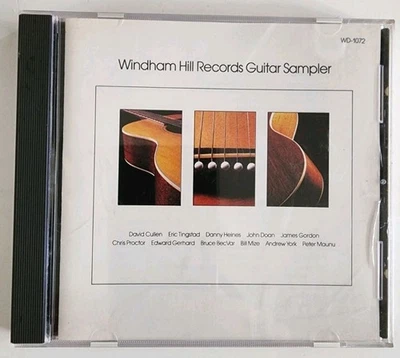 Wyndham Hill Records Guitar Sampler(Audio CD)(1-Disk Set) - Image 1 of 3