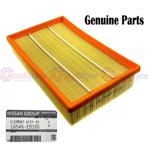 GENUINE Nissan Navara D40M Pathfinder R51 V9X YD25 YD25DDTI Air Filter Element - Picture 1 of 3
