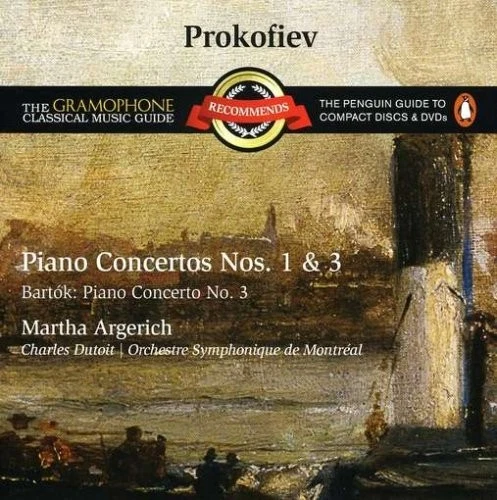Prokofiev Piano Concertos Nos. 1 & 3 Good CD