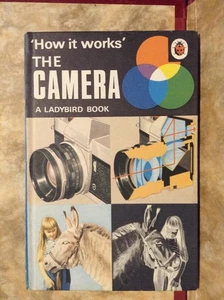 The Camera - Ladybird Book - Series 654 1st Edition D Carey - - Picture 1 of 3