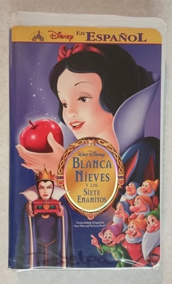 Blanca Nieves Y Los Siete Enanitos VHS (Snow White Spanish Language) - Image 1 of 4