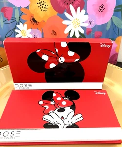DOSE OF COLORS  DISNEY MINNIE MOUSE SHADOW & BLUSH PALETTE LIMITED EDITION  NIB - Picture 1 of 7