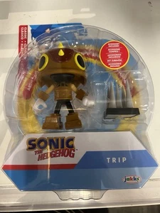 Sonic the Hedgehog Masked Trip Figure with Spike Trap Jakks Pacific 2025 - Picture 1 of 2