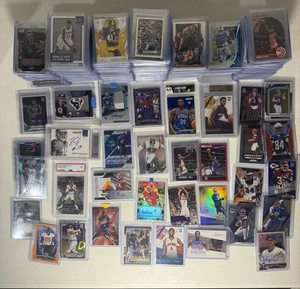 Huge Lot 500 Sports Cards SHOW READY Resell PSA Toploaded Collection RC Variety - Picture 1 of 6