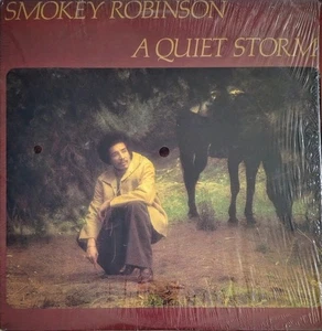 Smokey Robinson- A Quiet Storm VINYL LP (1975) US 1st Pressing-NEAR MINT - Picture 1 of 19