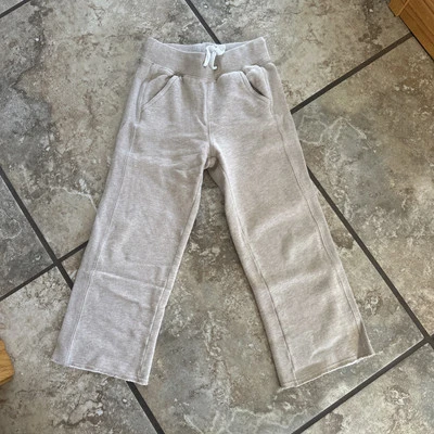 Pantalones deportivos Gymboree Alpine Sweetie usados en excelente estado para niñas tostados tumbonas tejidos talla 6 Foto 1 de 4