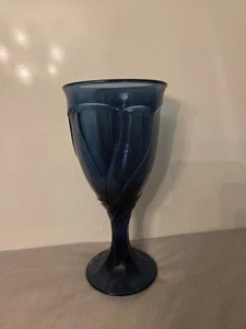 Vintage Noritake Sweet Swirl Dunkelblau Mitternacht Eistee Gläser 7 3/8" - Bild 1 von 8