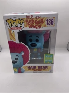 Funko Pop! Animation Hair Bear Bunch - Hair Bear #136 SDCC 2016 - Picture 1 of 14