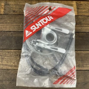 Vintage Suntour Friction Stem Shifters Japan Bicycle   Shifter Set New Complet - Picture 1 of 11